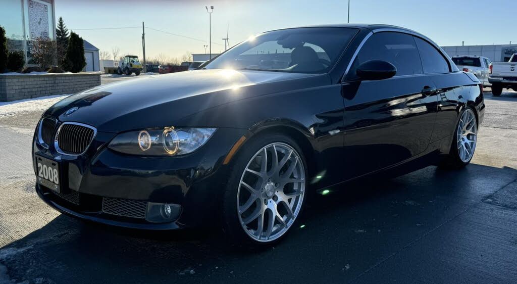 2008 BMW 3 Series 335i Convertible RWD