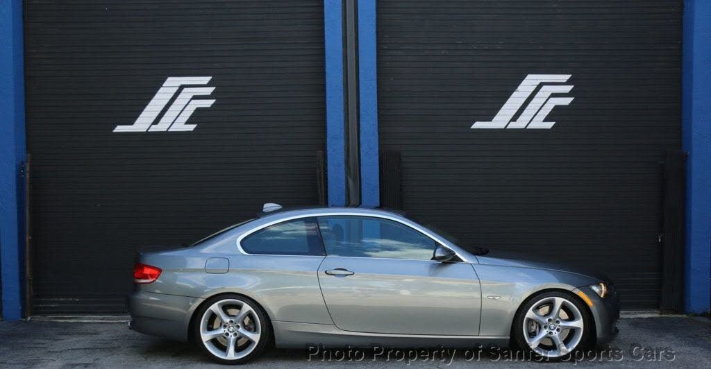 2008 BMW 3 Series 335i Coupe RWD