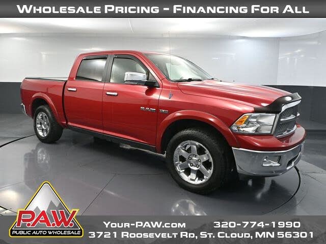 2009 Dodge RAM 1500 Laramie Crew Cab 4WD