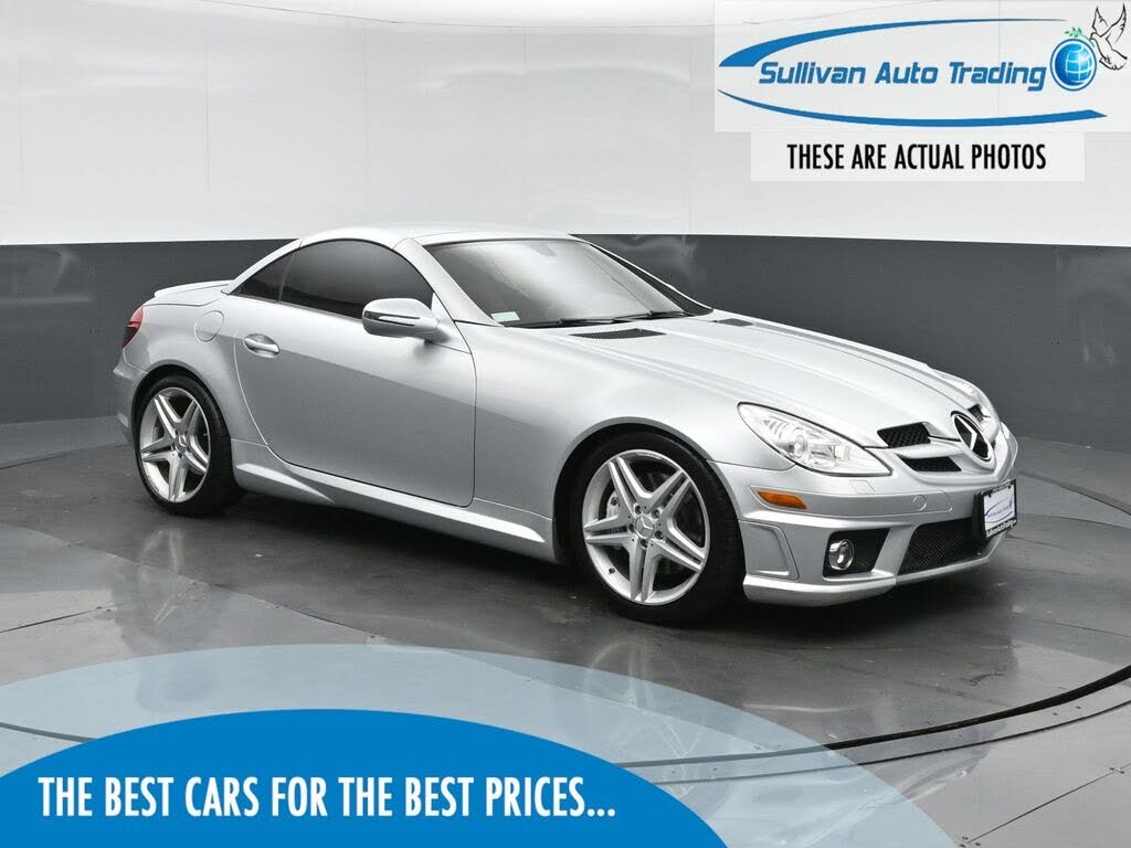 2009 Mercedes-Benz SLK 350