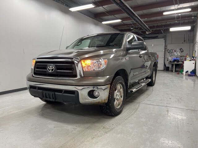2010 Toyota Tundra Tundra-Grade CrewMax FFV 5.7L 4WD