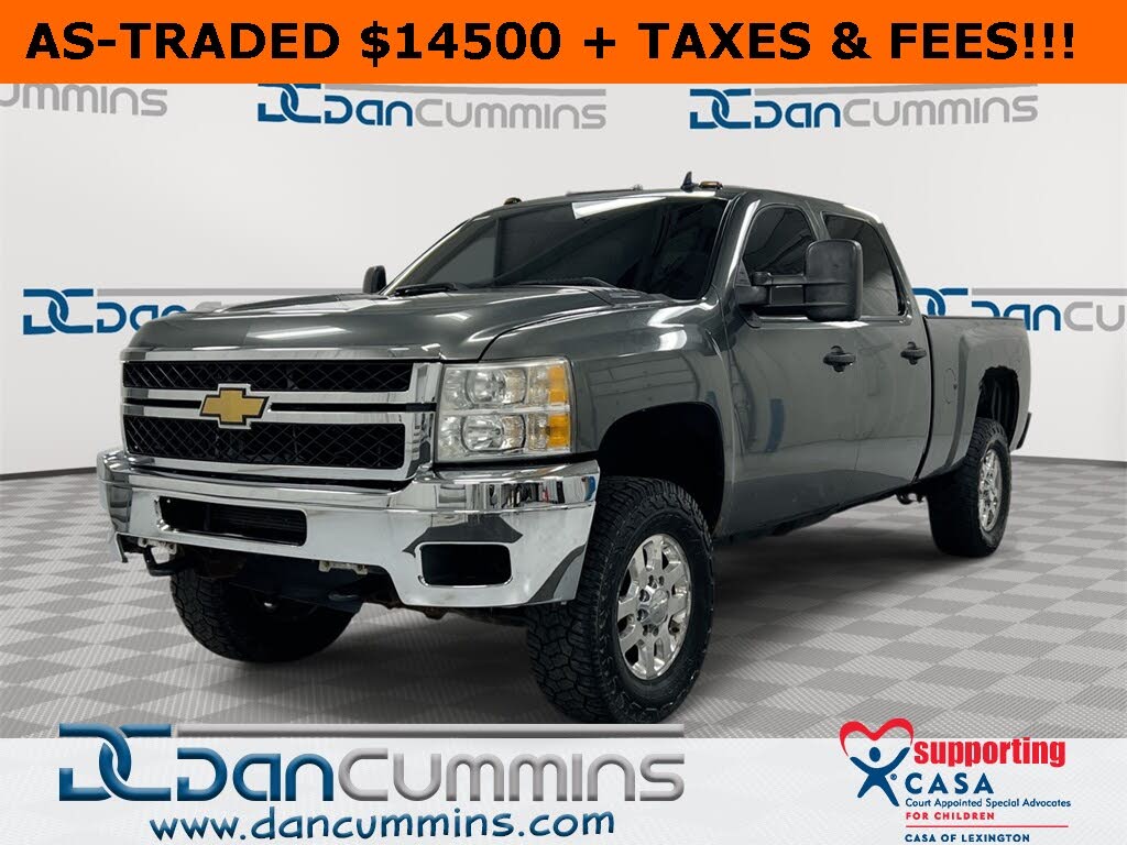 2011 Chevrolet Silverado 3500HD LT Crew Cab 4WD
