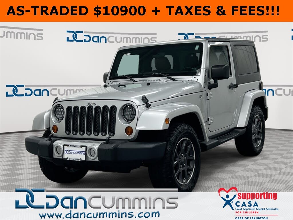 2011 Jeep Wrangler Sahara 4WD