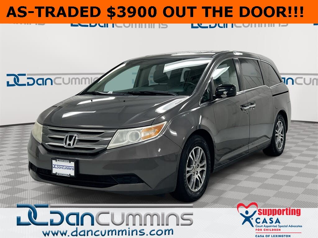 2012 Honda Odyssey EX-L FWD