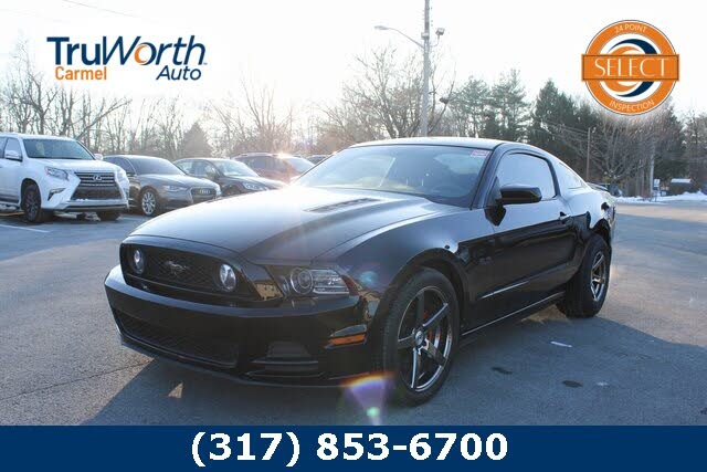 2013 Ford Mustang GT Coupe RWD