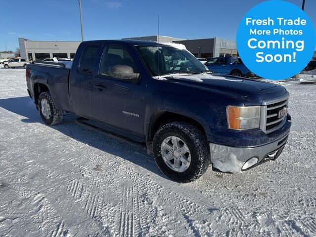 2013 GMC Sierra 1500 SLE Ext. Cab 4WD