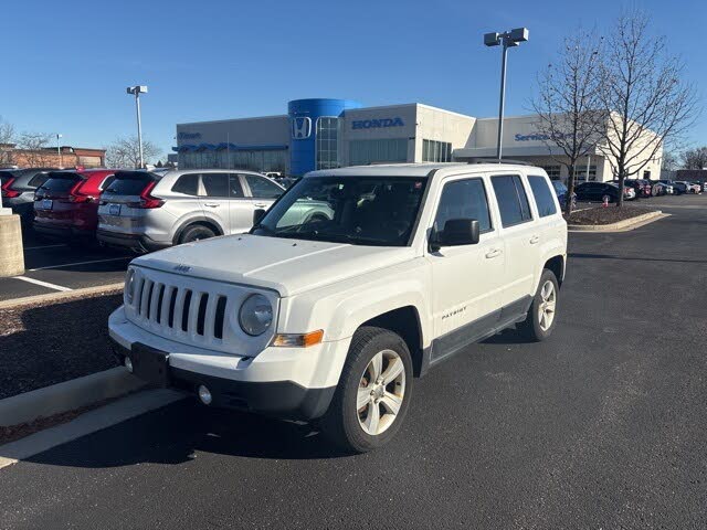 2013 Jeep Patriot Latitude 4WD