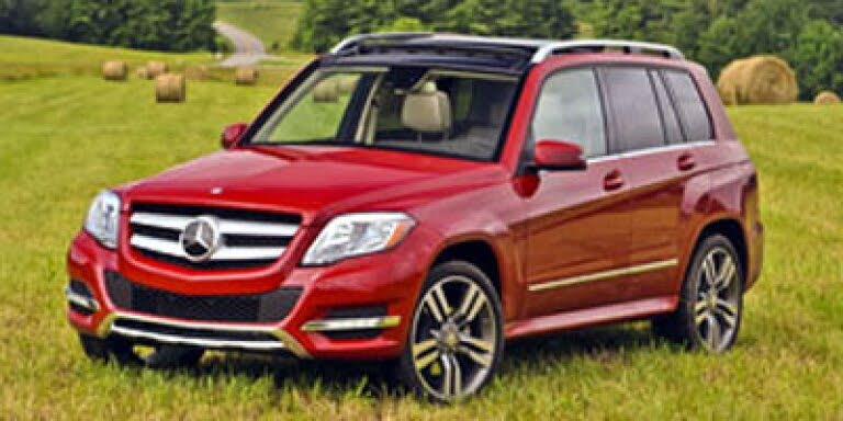2013 Mercedes-Benz GLK 350 4MATIC