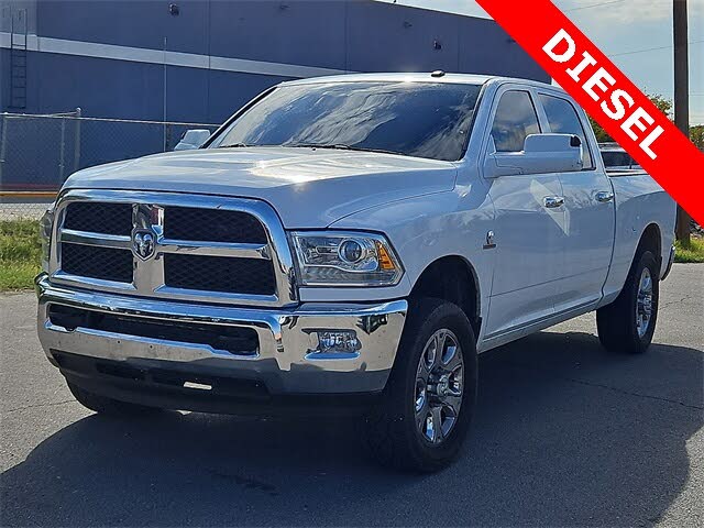 2013 RAM 2500 SLT Crew Cab 4WD