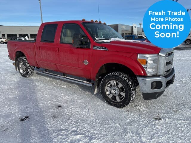 2014 Ford F-250 Super Duty Lariat Crew Cab 4WD