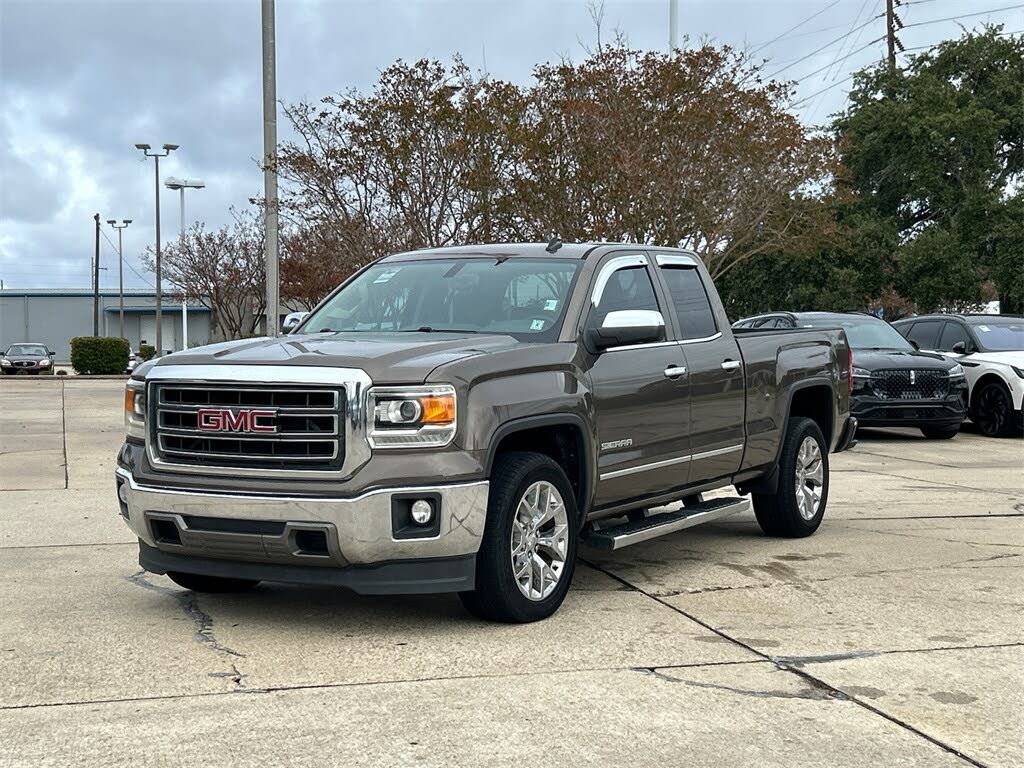 2014 GMC Sierra 1500 SLT Double Cab