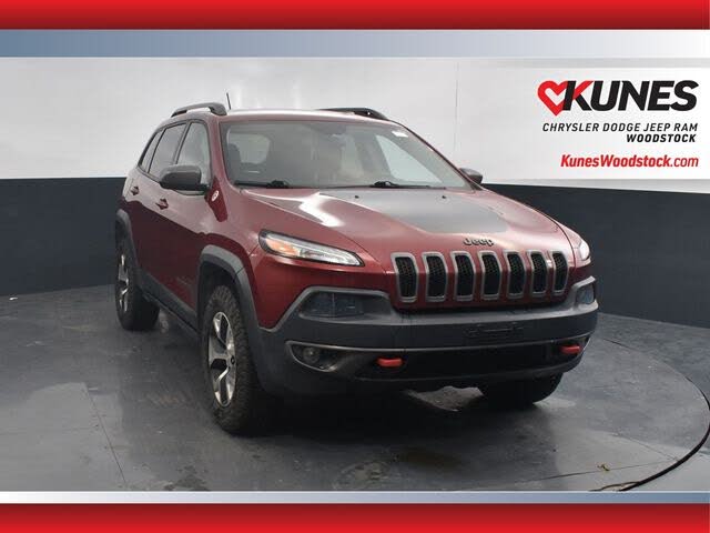 2014 Jeep Cherokee Trailhawk 4WD