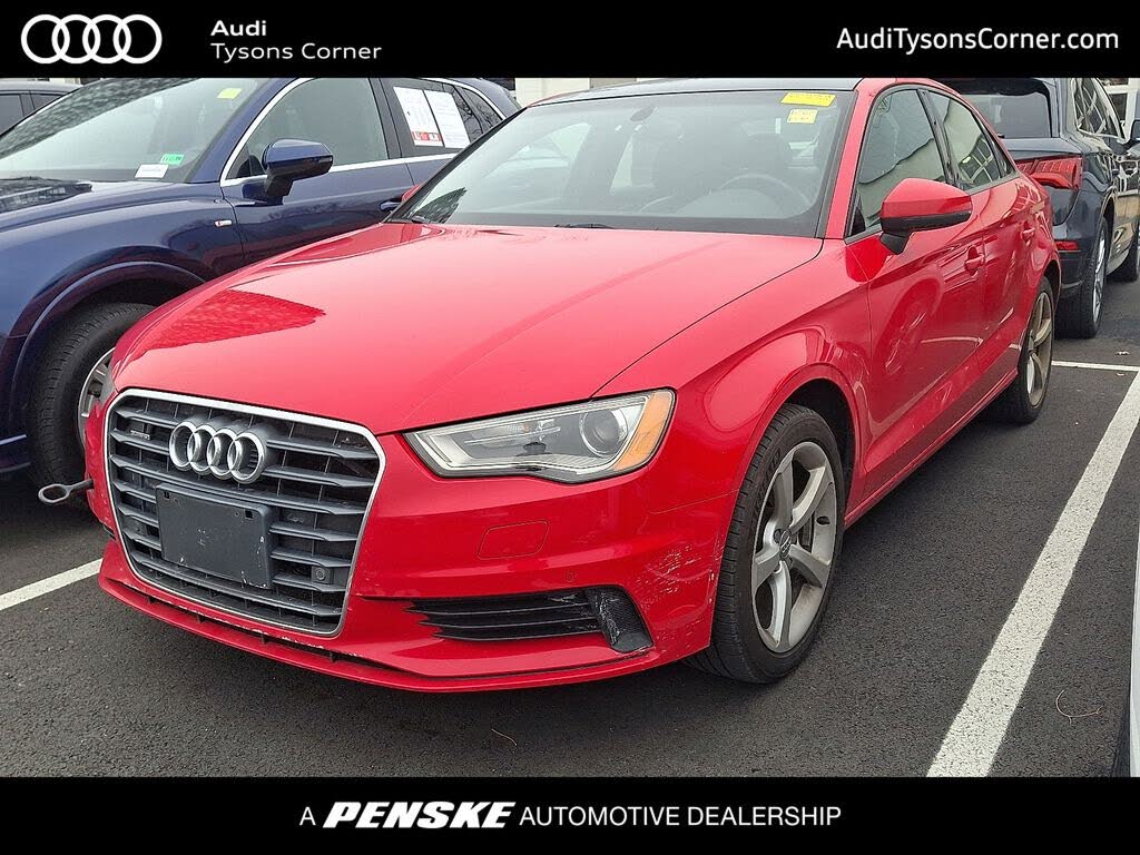 2015 Audi A3 2.0T quattro Premium Sedan AWD
