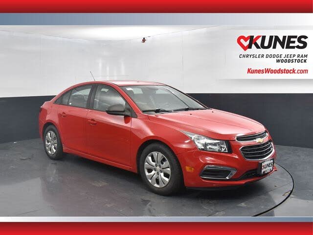 2015 Chevrolet Cruze LS Sedan FWD