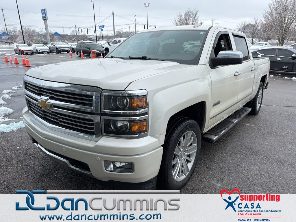 2015 Chevrolet Silverado 1500 High Country Crew Cab 4WD