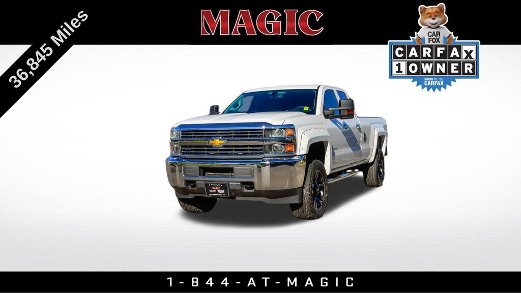 2015 Chevrolet Silverado 2500HD Work Truck Double Cab RWD