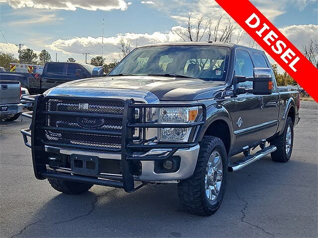 2015 Ford F-250 Super Duty Lariat Crew Cab 4WD