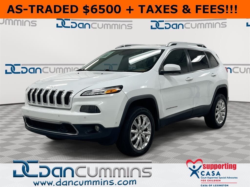 2015 Jeep Cherokee Limited 4WD