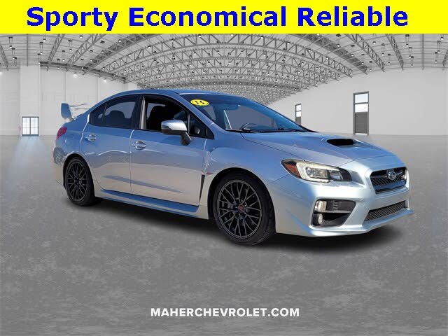 2015 Subaru WRX STI Base
