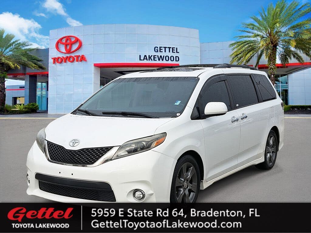 2015 Toyota Sienna SE 8-Passenger