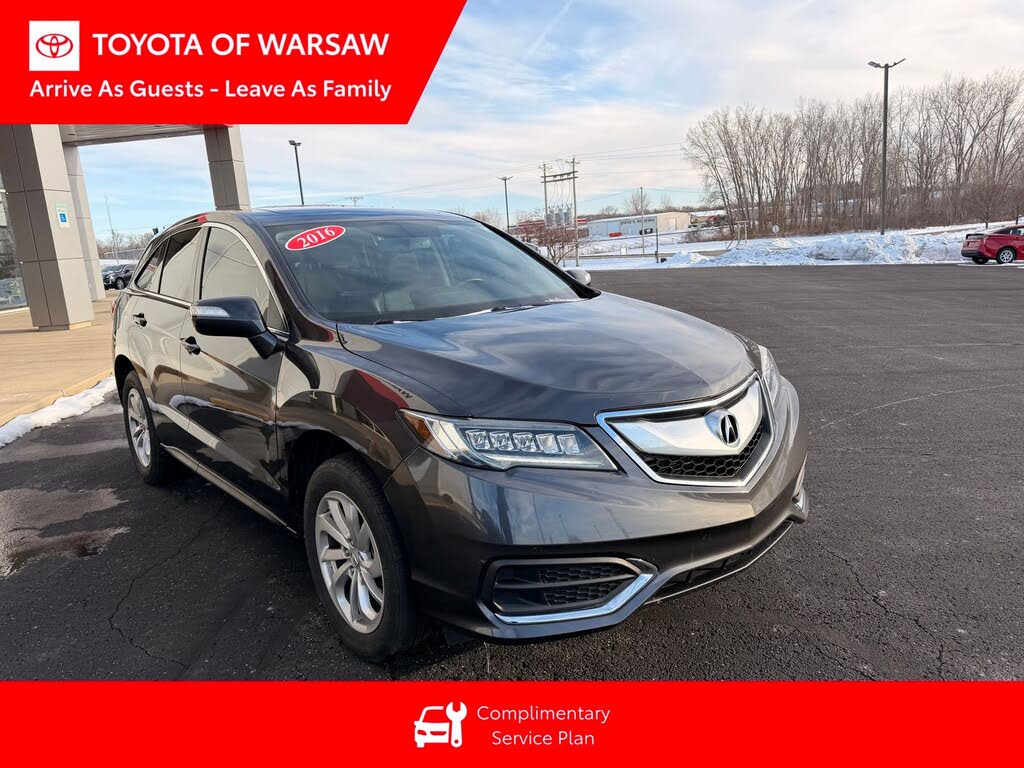 2016 Acura RDX AWD with Technology Package