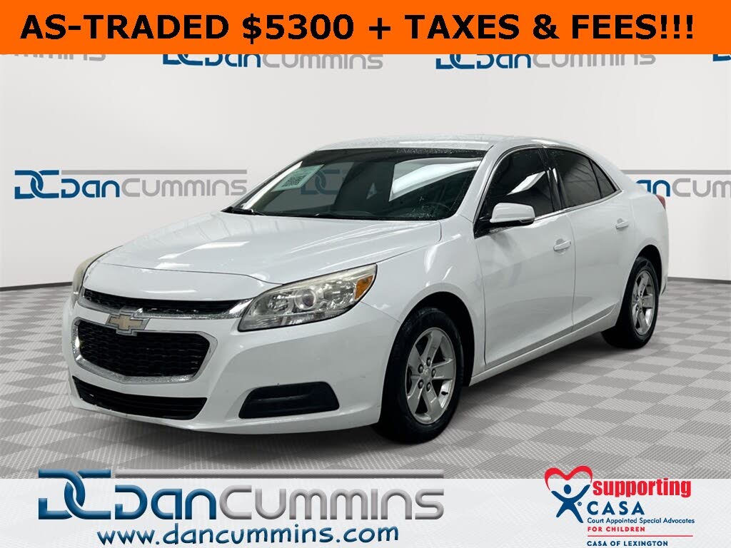 2016 Chevrolet Malibu Limited LT FWD