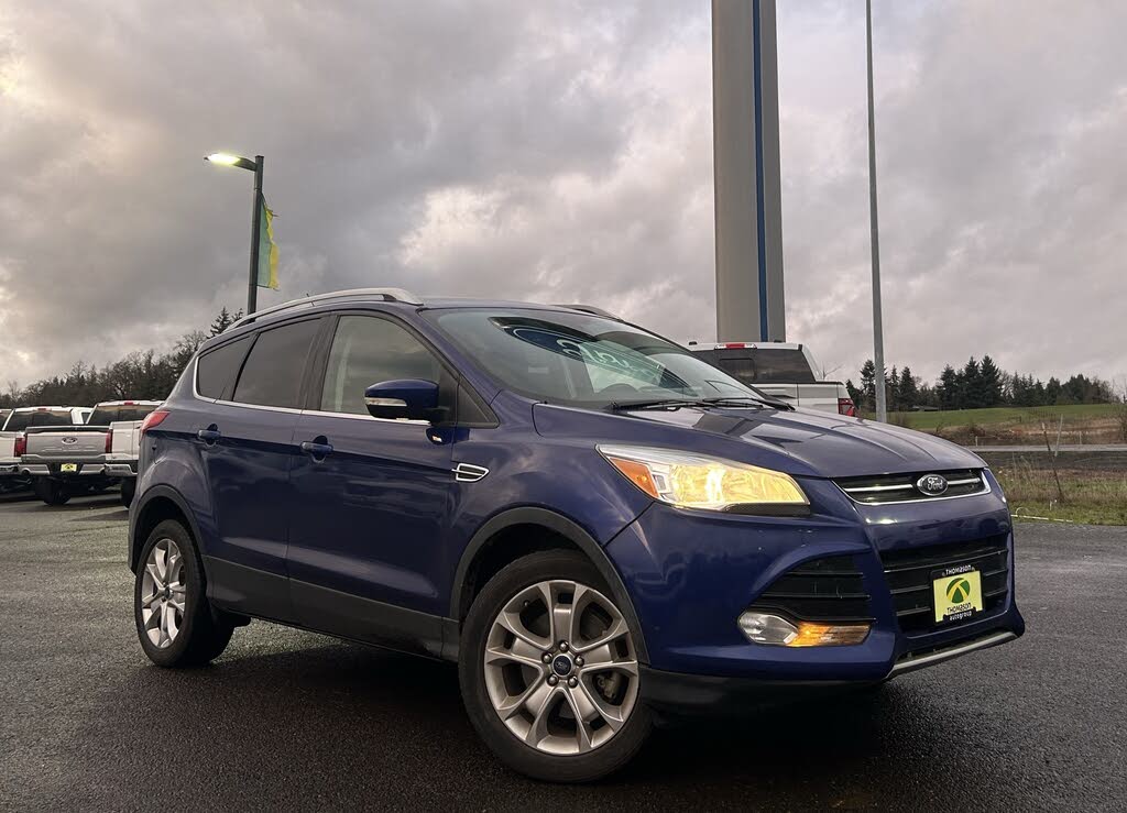 2016 Ford Escape Titanium AWD
