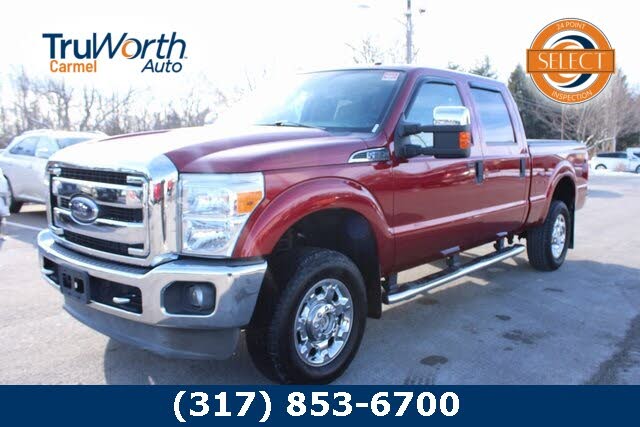 2016 Ford F-250 Super Duty XLT Crew Cab 4WD