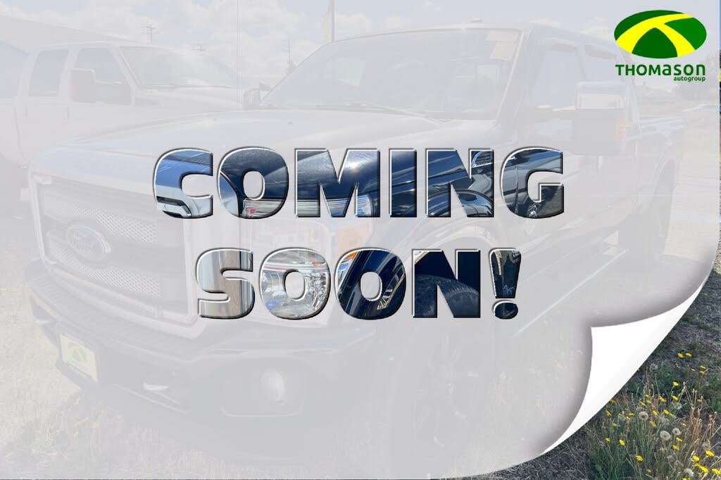 2016 Ford F-350 Super Duty Platinum Crew Cab 4WD