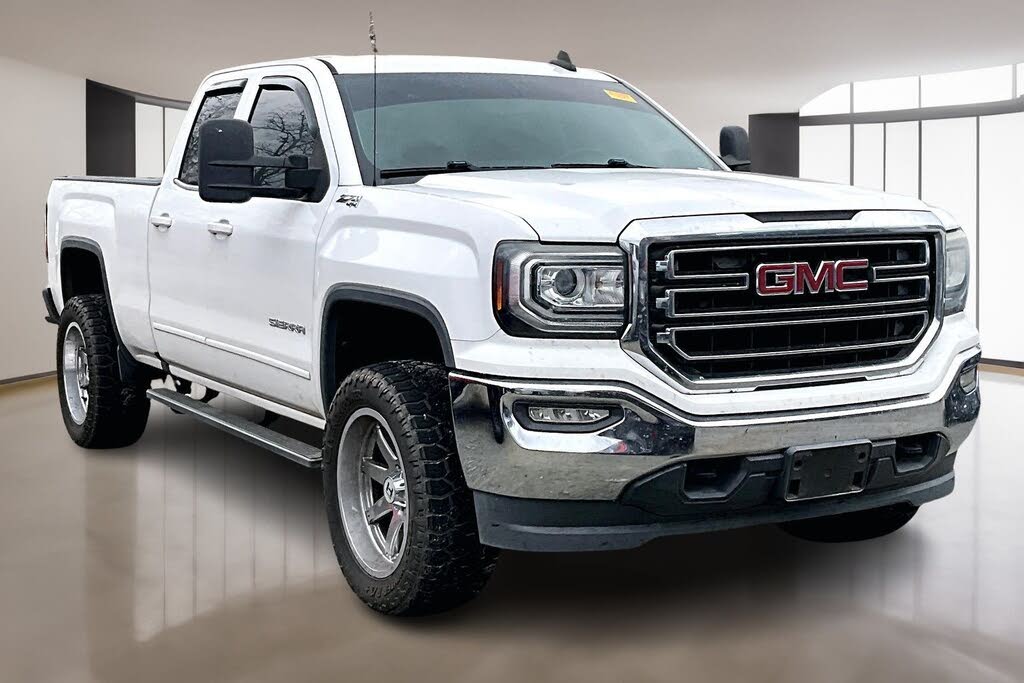2016 GMC Sierra 1500 SLE Double Cab 4WD