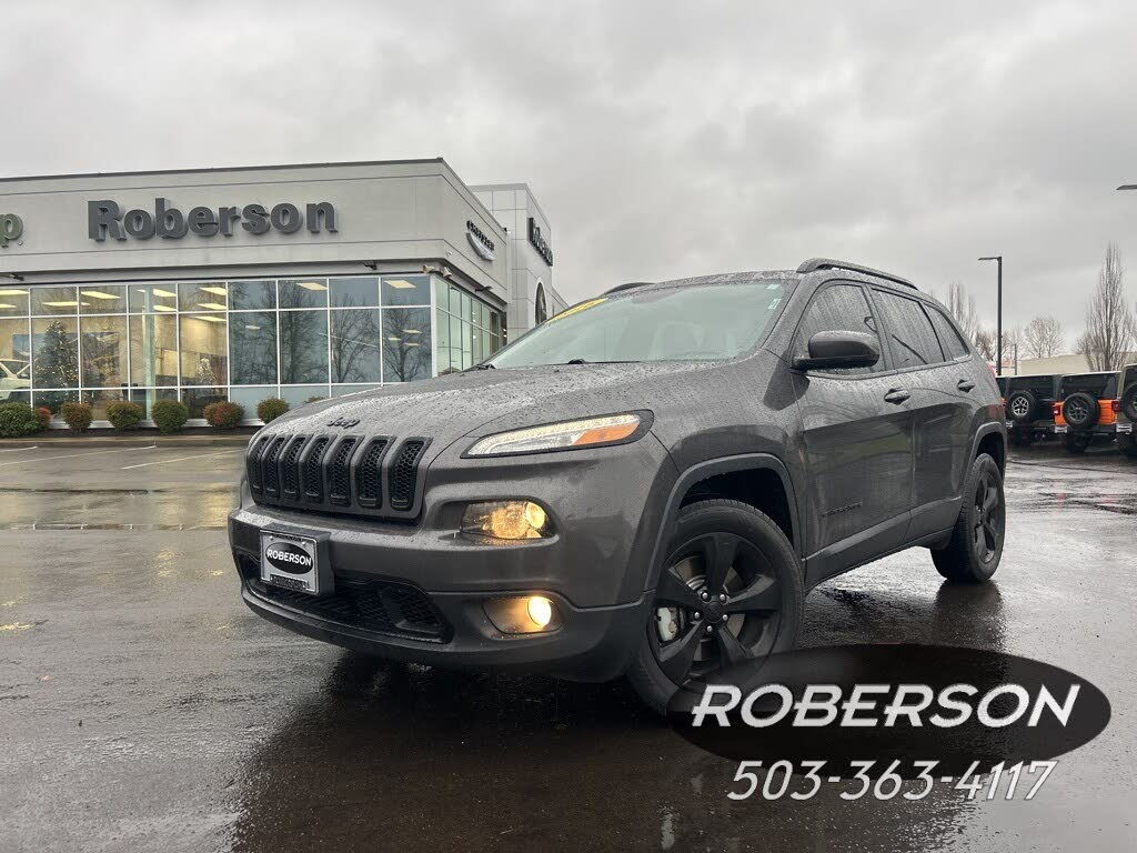 2016 Jeep Cherokee Latitude 4WD