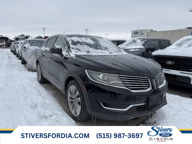 2016 Lincoln MKX Reserve AWD