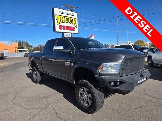2016 RAM 2500 Laramie Crew Cab 4WD