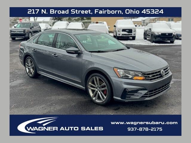 2016 Volkswagen Passat 1.8T R-Line