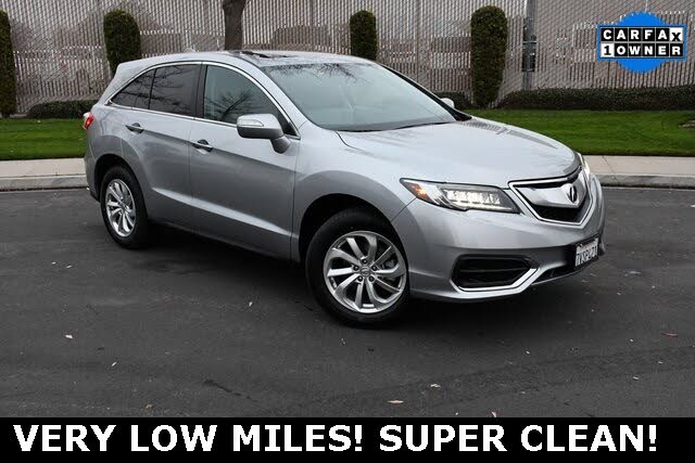 2017 Acura RDX AWD with Technology Package
