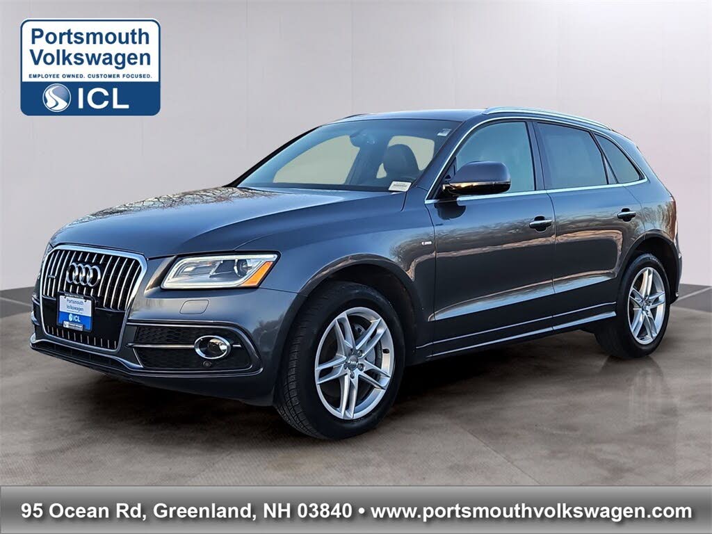 2017 Audi Q5 3.0T quattro Premium Plus