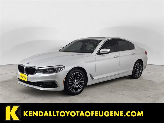 2017 BMW 5 Series 540i Sedan RWD