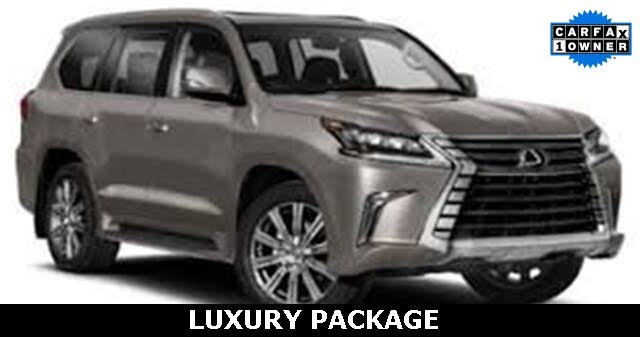 2017 Lexus LX 570 4WD