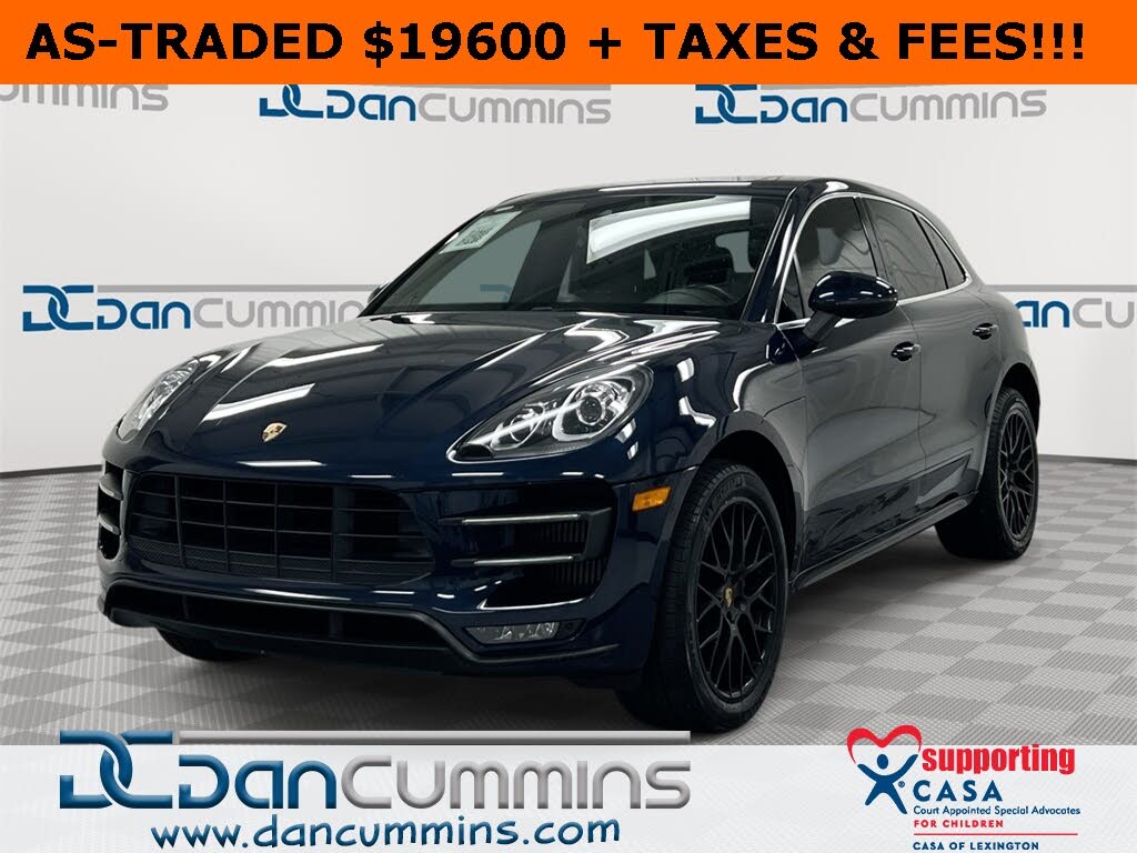 2017 Porsche Macan Turbo AWD