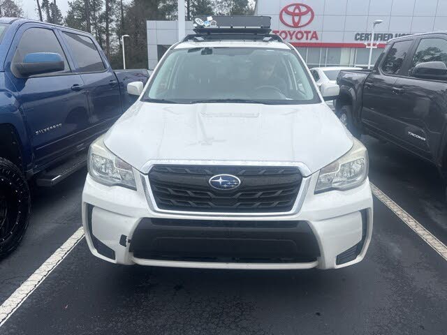 2017 Subaru Forester 2.0XT Premium