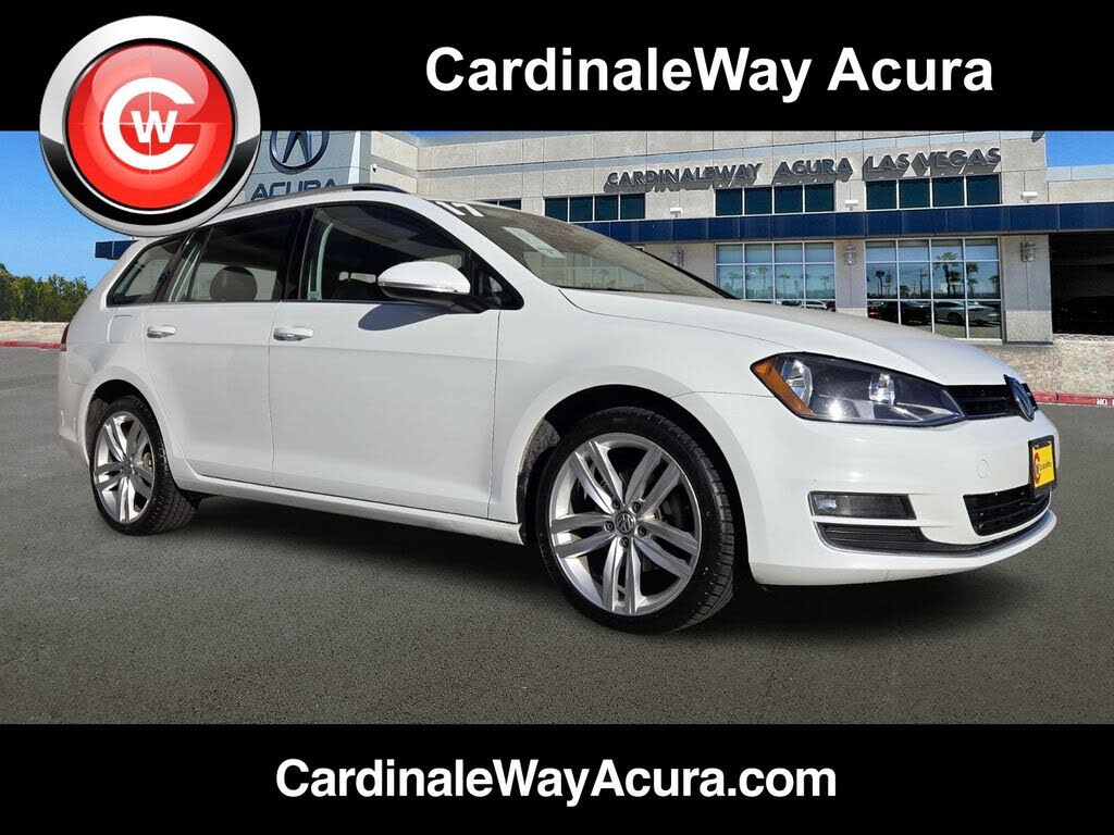 2017 Volkswagen Golf SportWagen 1.8T SEL