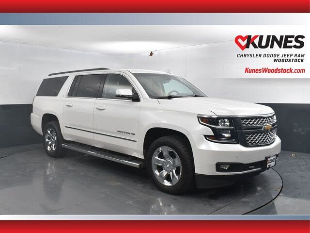 2018 Chevrolet Suburban 1500 LT 4WD