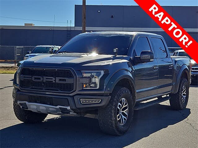 2018 Ford F-150 Raptor SuperCrew 4WD