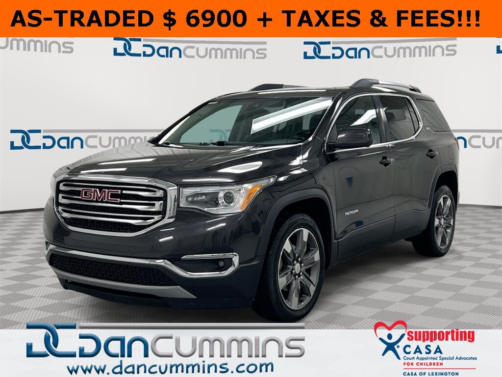 2018 GMC Acadia SLT-2 AWD