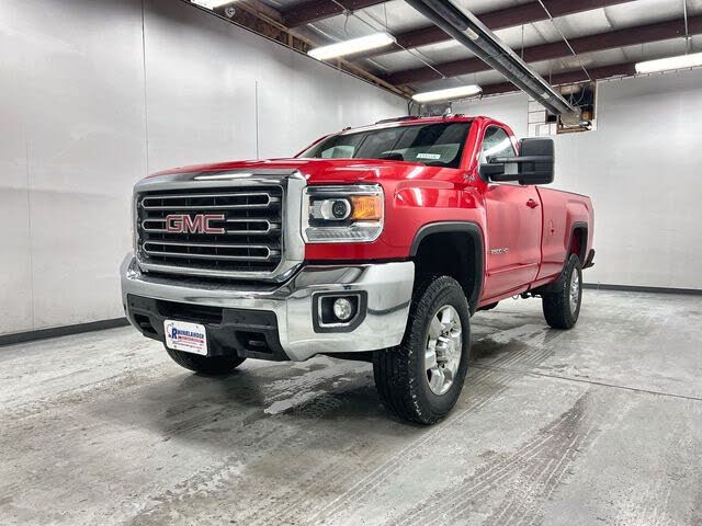 2018 GMC Sierra 2500HD SLE LB 4WD