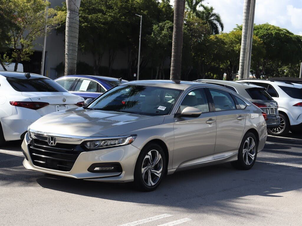 2018 Honda Accord 2.0T EX-L FWD