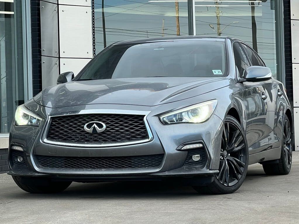 2018 INFINITI Q50 3.0t Sport AWD