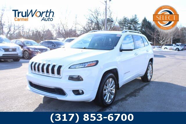 2018 Jeep Cherokee Overland 4WD