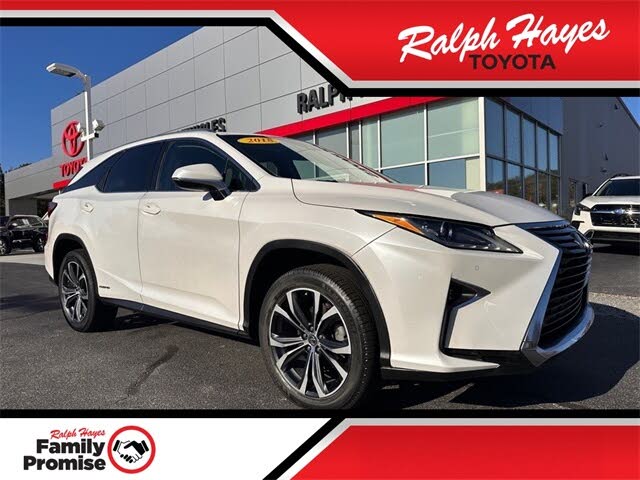 2018 Lexus RX Hybrid 450hL Luxury AWD