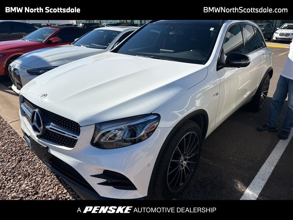 2018 Mercedes-Benz GLC AMG GLC 43 4MATIC